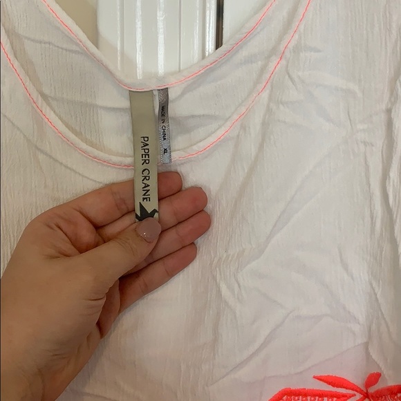 White crop top - Picture 3 of 3